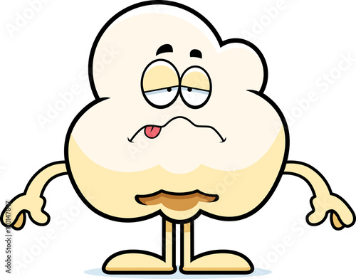 Sick Cartoon Popcorn