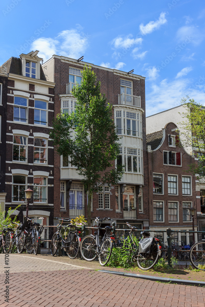 Scenic views of Amsterdam.