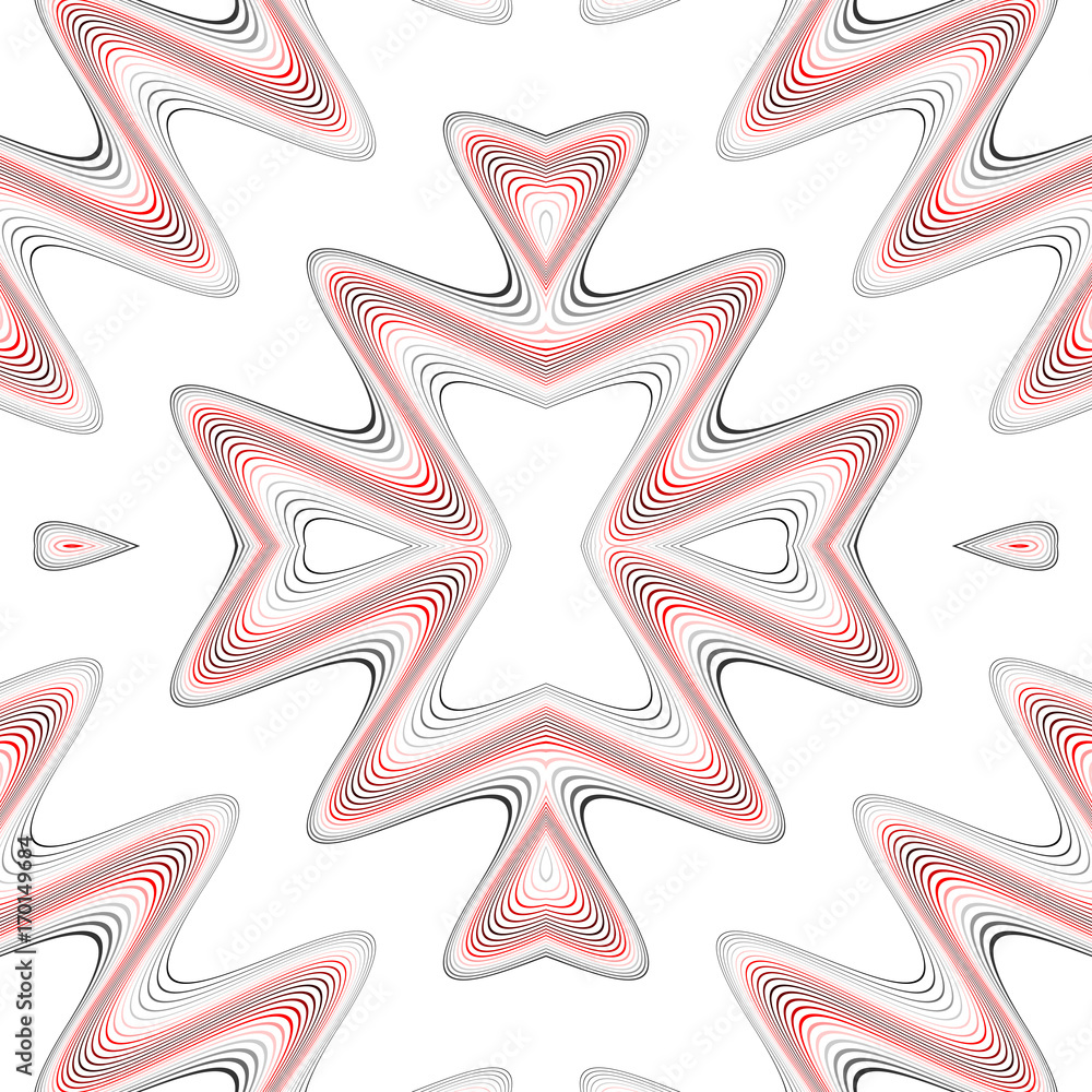 Design seamless colorful waving pattern Design seamless colorful waving pattern