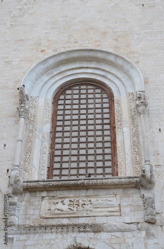 Basilica Church of St. Nicola. Bari. Puglia. Italy