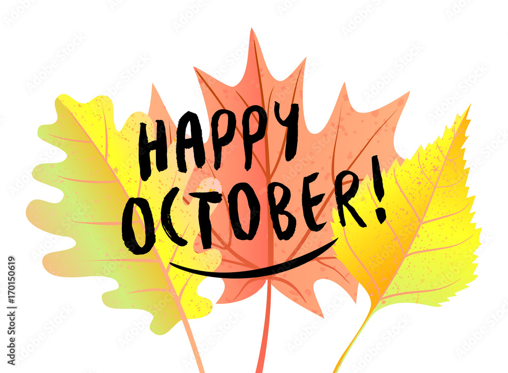 Autumn vector illustration Autumn vector illustration