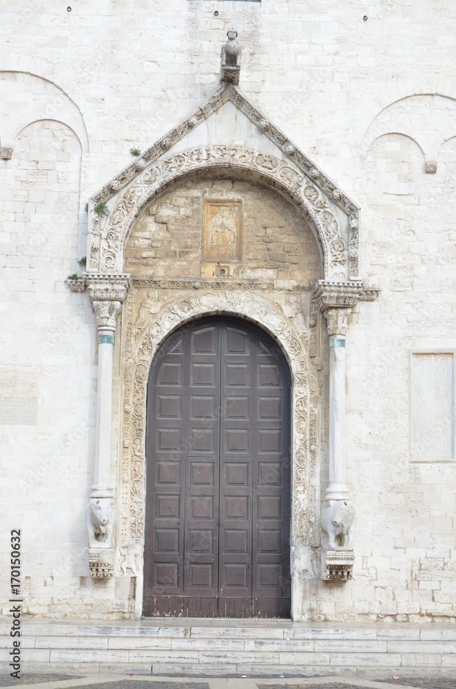 Basilica Church of St. Nicola. Bari. Puglia. Italy