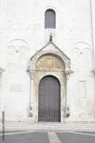 Basilica Church of St. Nicola. Bari. Puglia. Italy © Denise Serra