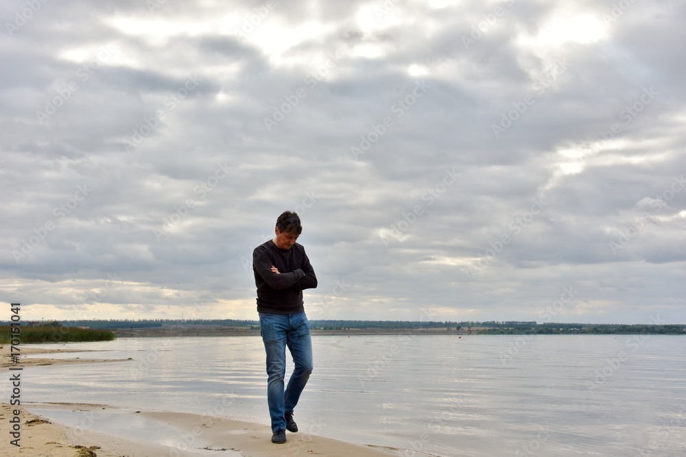 man on the lake man on the lake