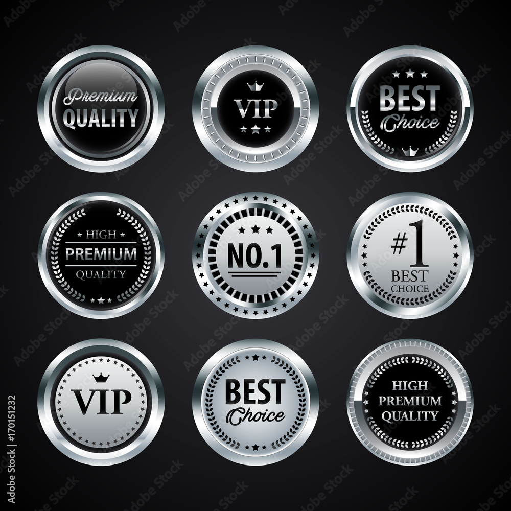 Silver Emblem Collection