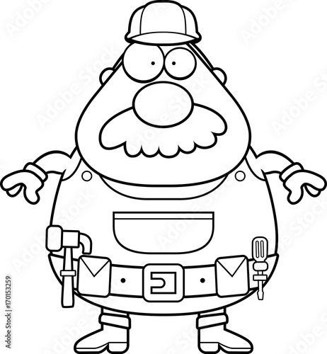 Handyman Standing
