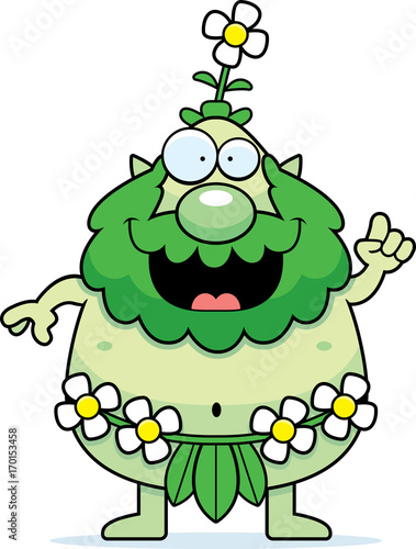 Cartoon Forest Sprite Idea