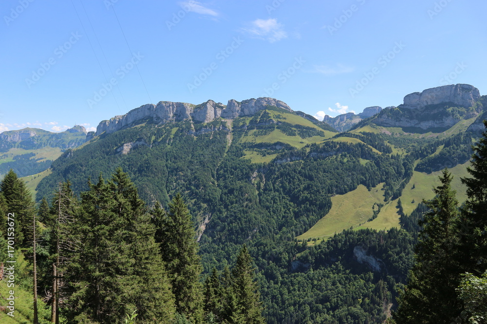 Fototapeta premium Zobacz Aescher