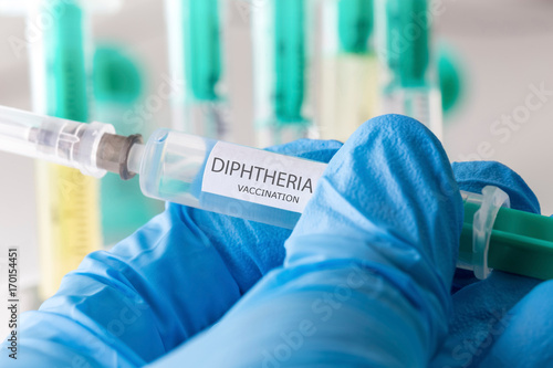 diphtheria vaccination photo