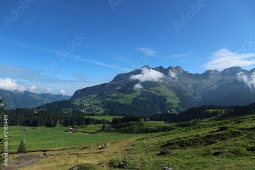 Panorama richtung Engelberg
