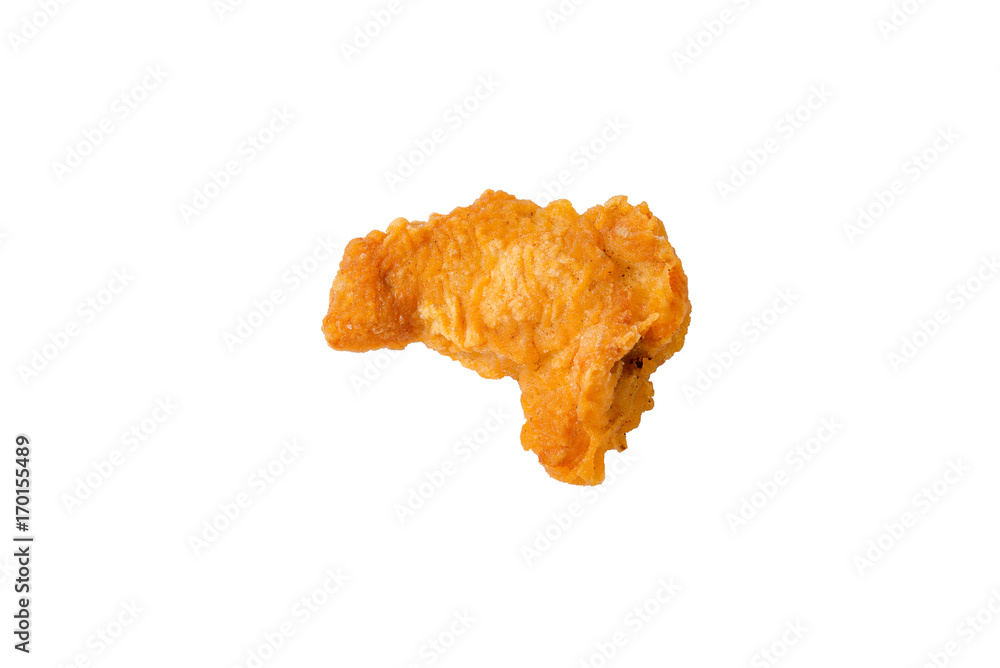 Fried chicken wings on isolate Fried chicken wings on isolate