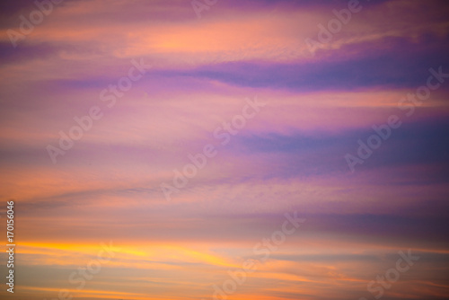 The sky after sunset © nuttapon
