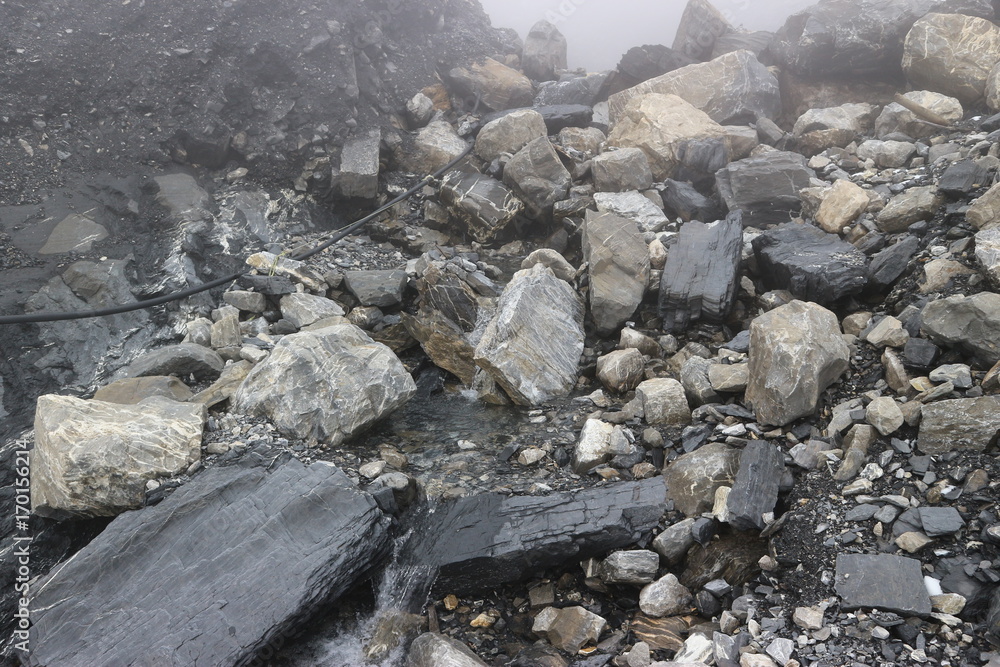 Obraz premium Felsen