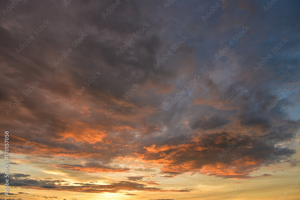 Fototapeta premium sky clouds