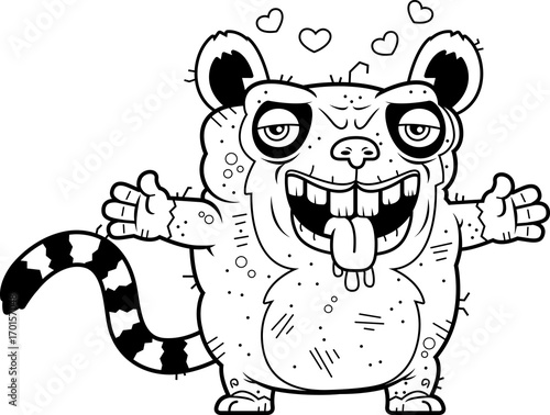Ugly Lemur Hug