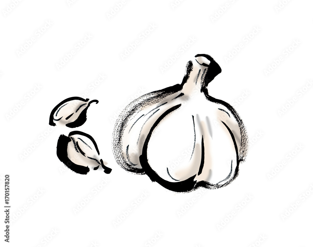 にんにく Stock イラスト Adobe Stock にんにく Stock イラスト Adobe Stock