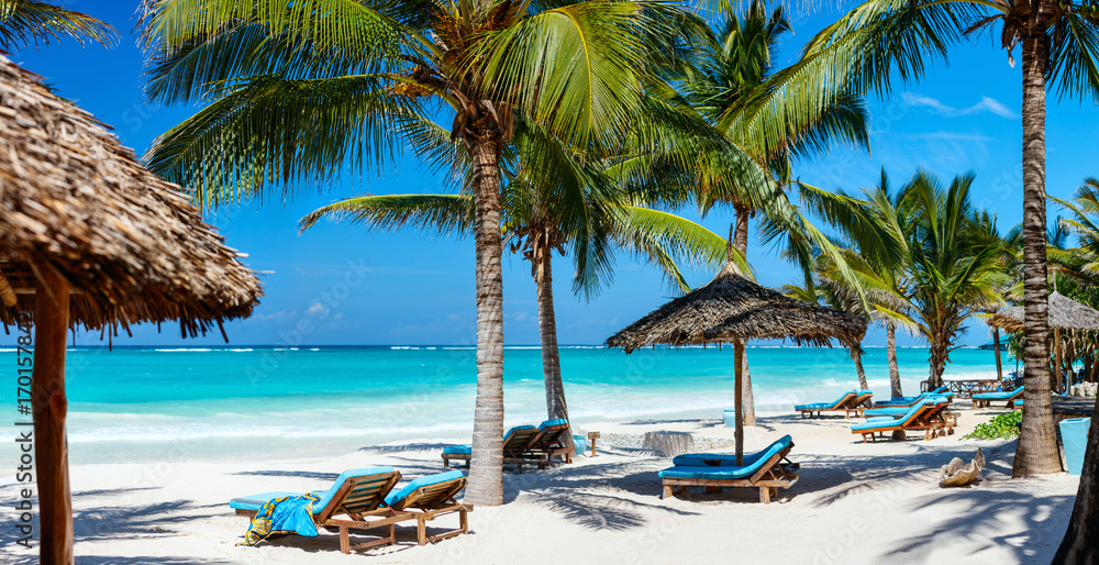 Fototapeta premium Idealna tropikalna plaża