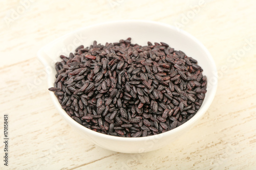 Black wild rice