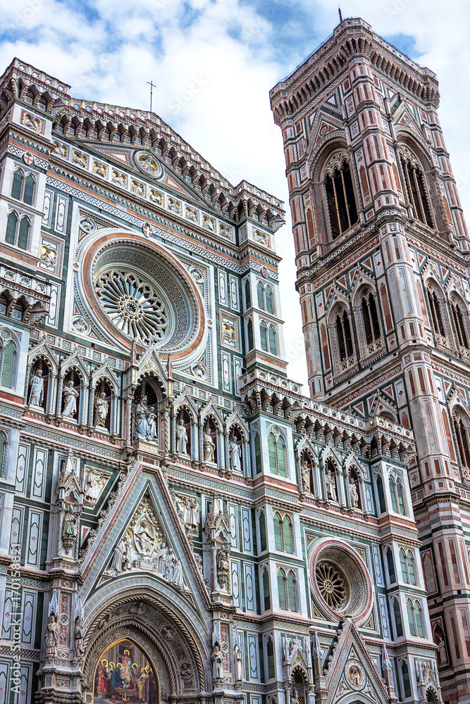 Cathedral Duomo of Santa Maria Del Fiore in Florence, Italy