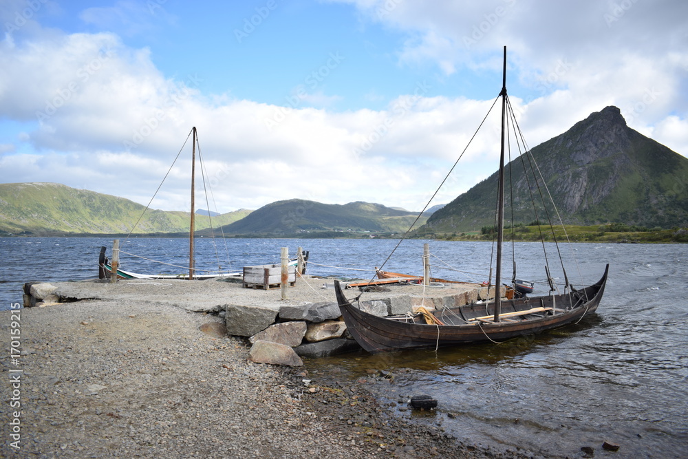 Viking boats