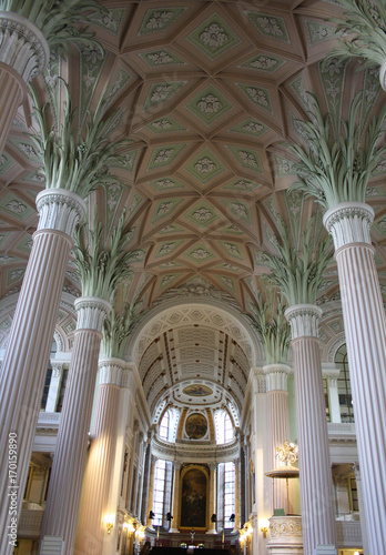 Kirche Nikolaikirche Leipzig innen Kirchenschiff