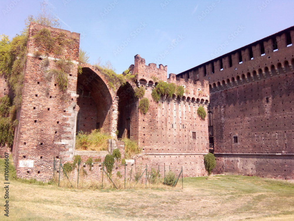 Festung Mailand, Italien