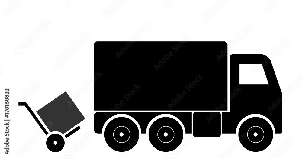 Camion de déménagement Camion de déménagement