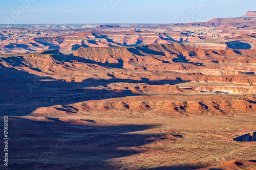 Rugged Canyonlands National Park Utah Landscape