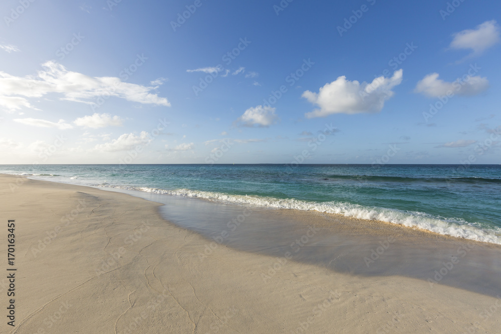 Fototapeta premium Scenery from Anguilla, Caribbean Island