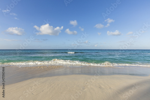 Scenery from Anguilla, Caribbean Island