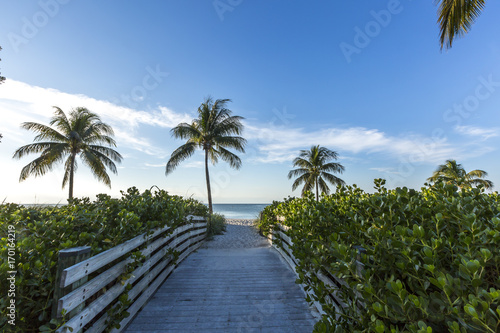 Fototapeta Naklejka Na Ścianę i Meble -  Scenery from Key West, Florida