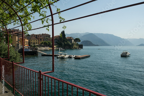 Panorama di Varenna (Lecco) - Lago di Como