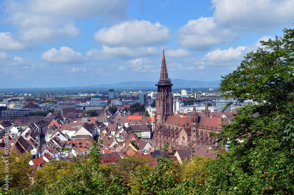 Freiburg im Spätsommer