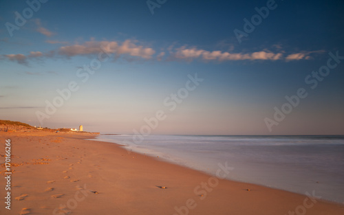 Alter Turm am Strand von El Palmar bei Cadiz © Ewald Fröch
