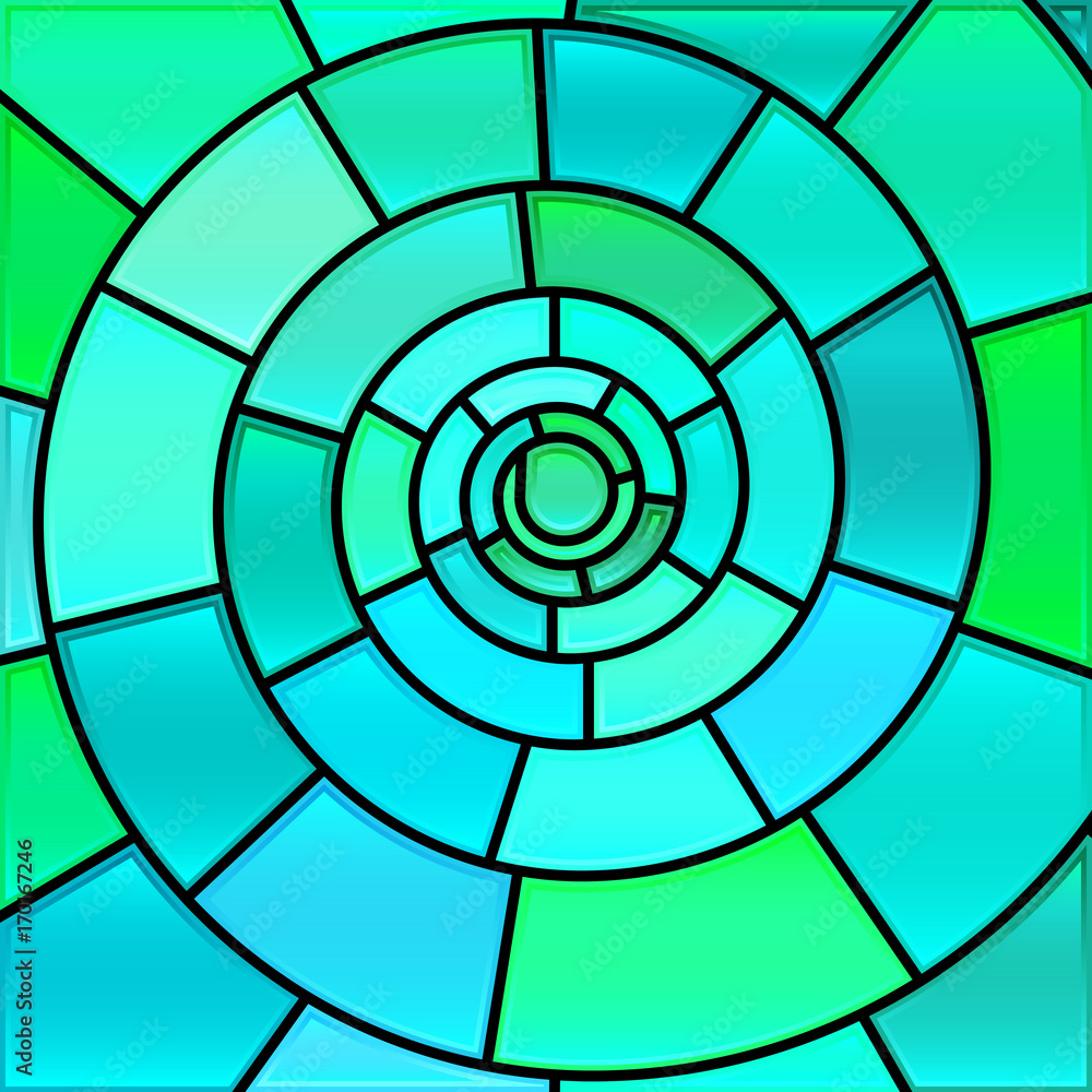 abstract vector stained-glass mosaic background abstract vector stained-glass mosaic background