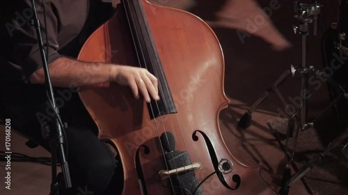 Playing the Double Bass