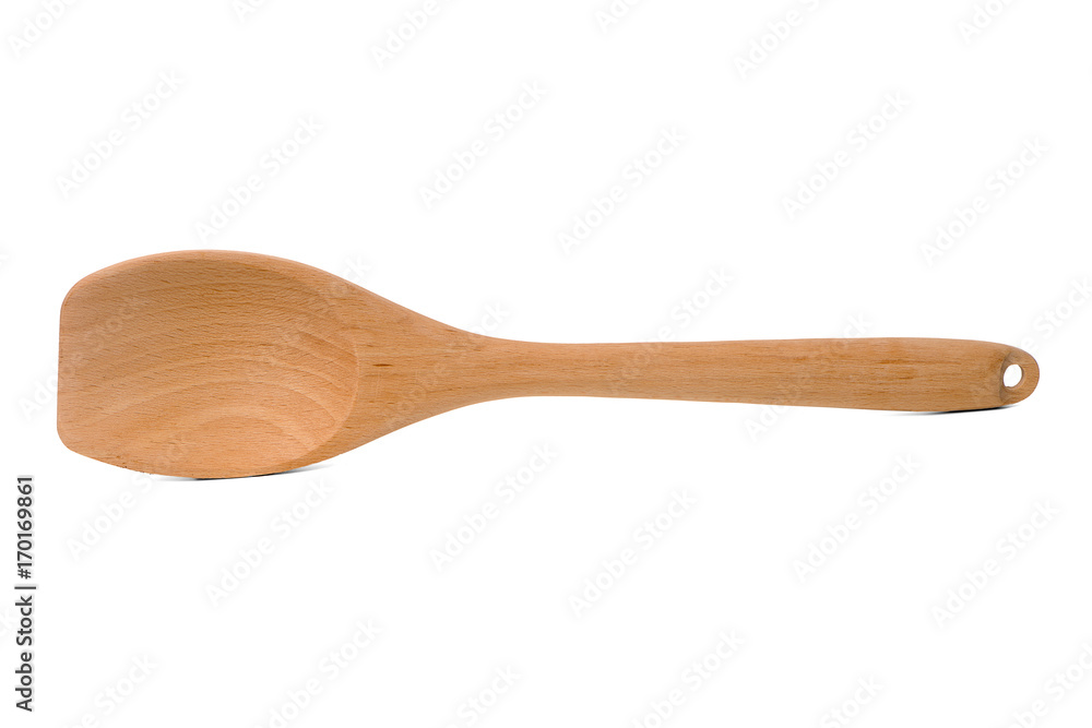 Close-up of wooden spoon Close-up of wooden spoon