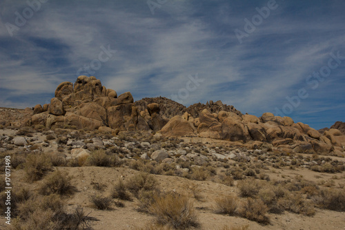 Death-Valley Gestein