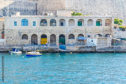 View from Sliema to Valletta © peeterkalmet