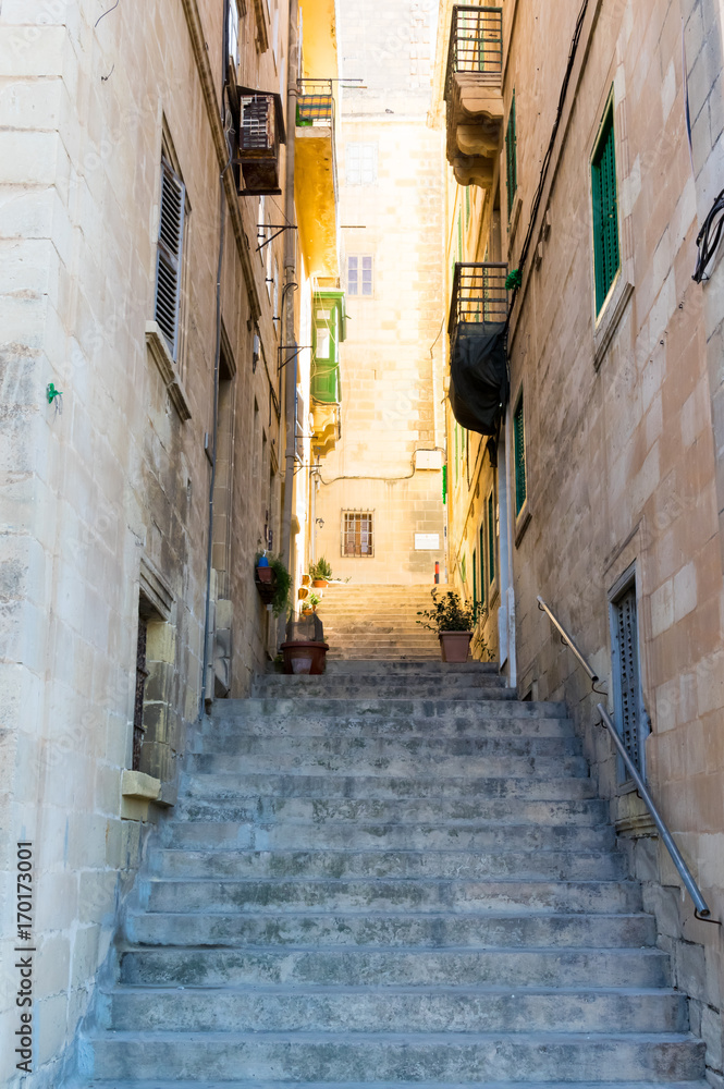 View of Valletta oldtown