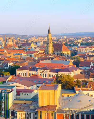 Cluj Napoka Old Town, Romania