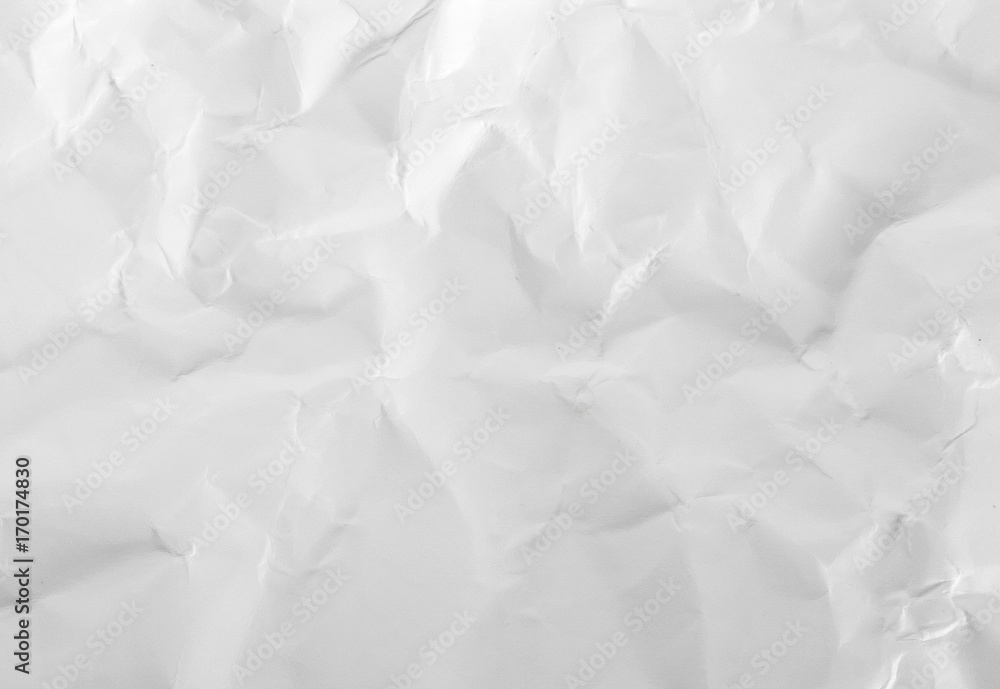 Obraz premium Broken blank paper copyspace