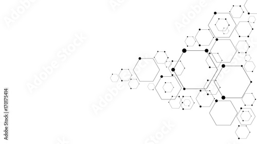 Molecular connection structure