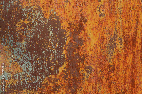 Old Rusty metal texture and backgrounds.