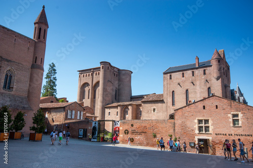 Albi : musée Toulouse Lautrec
