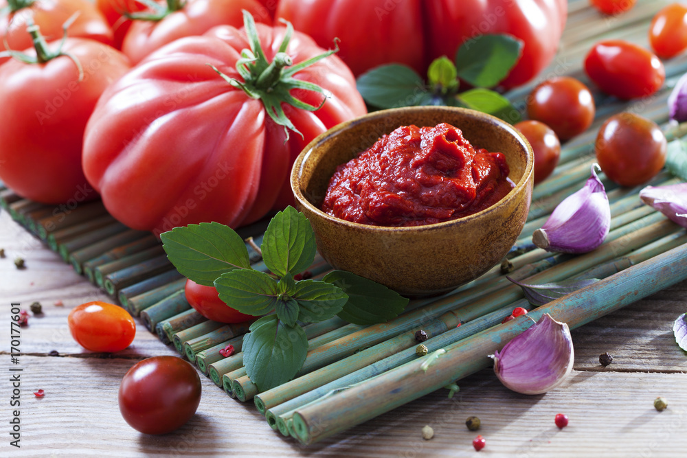 tomato puree tomato puree