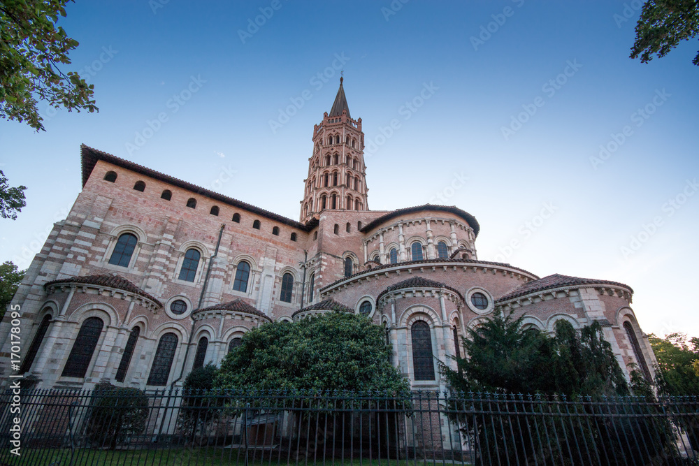 Toulouse : basilique Saint Sernin