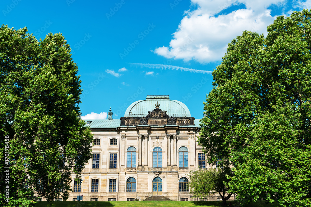 Japaniches Palais in Dresden