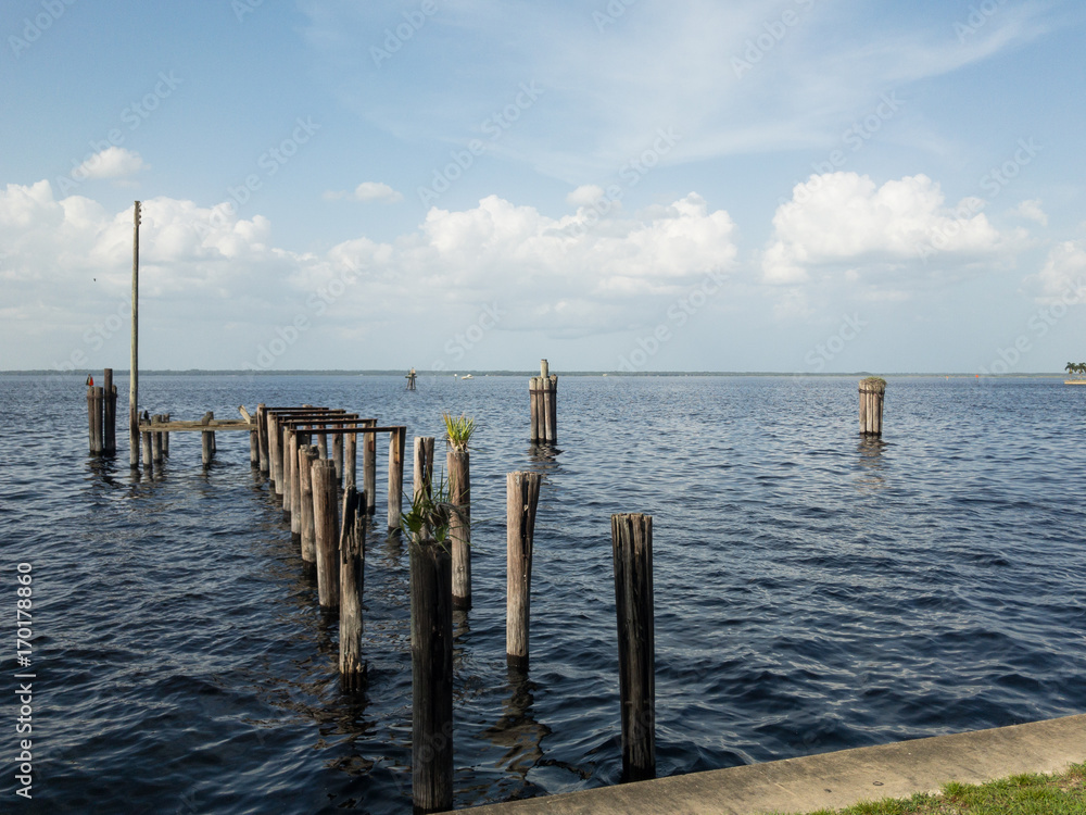 Old Weathered Dock