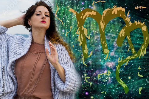 Virgo ,zodiac sign